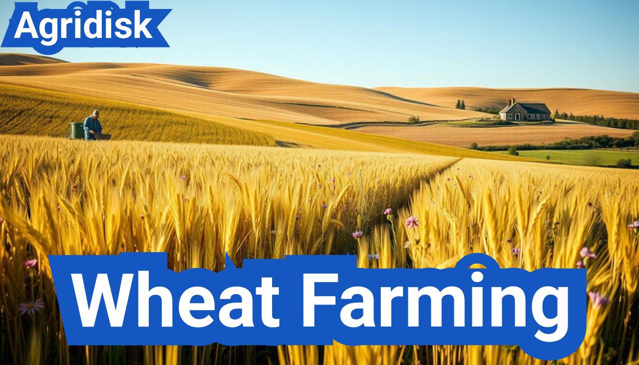 Wheat Farming: Everything You Need to Know